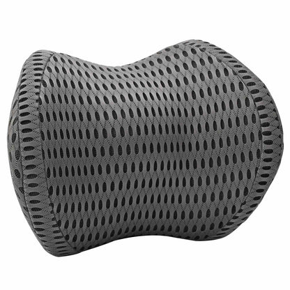 Cuscino per Collo Grigio 31 x 22 x 13 cm Schiuma Memory