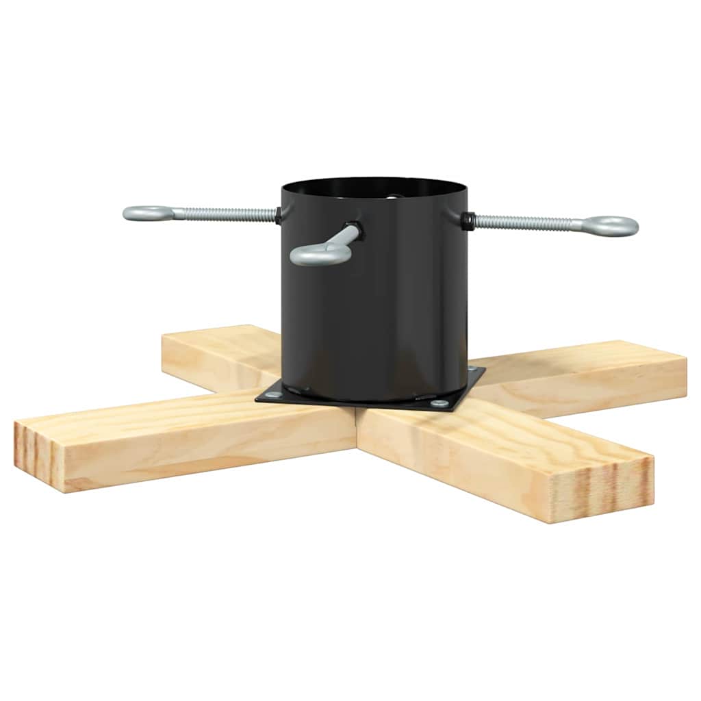 Supporto per Albero di Natale 1.73 Nero 50 x 50 x 16 cm