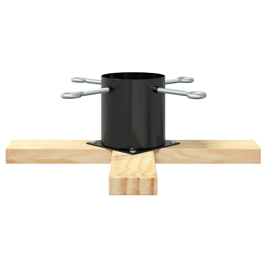 Supporto per Albero di Natale 1.73 Nero 50 x 50 x 16 cm