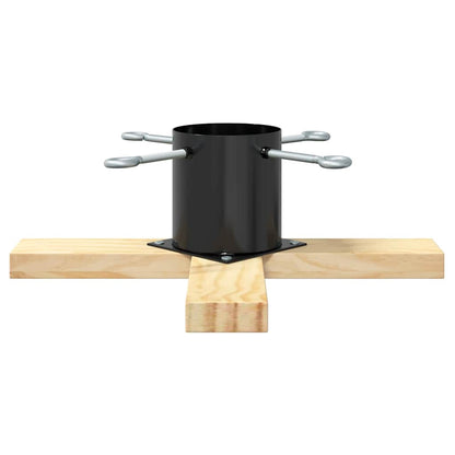 Supporto per Albero di Natale 1.73 Nero 50 x 50 x 16 cm