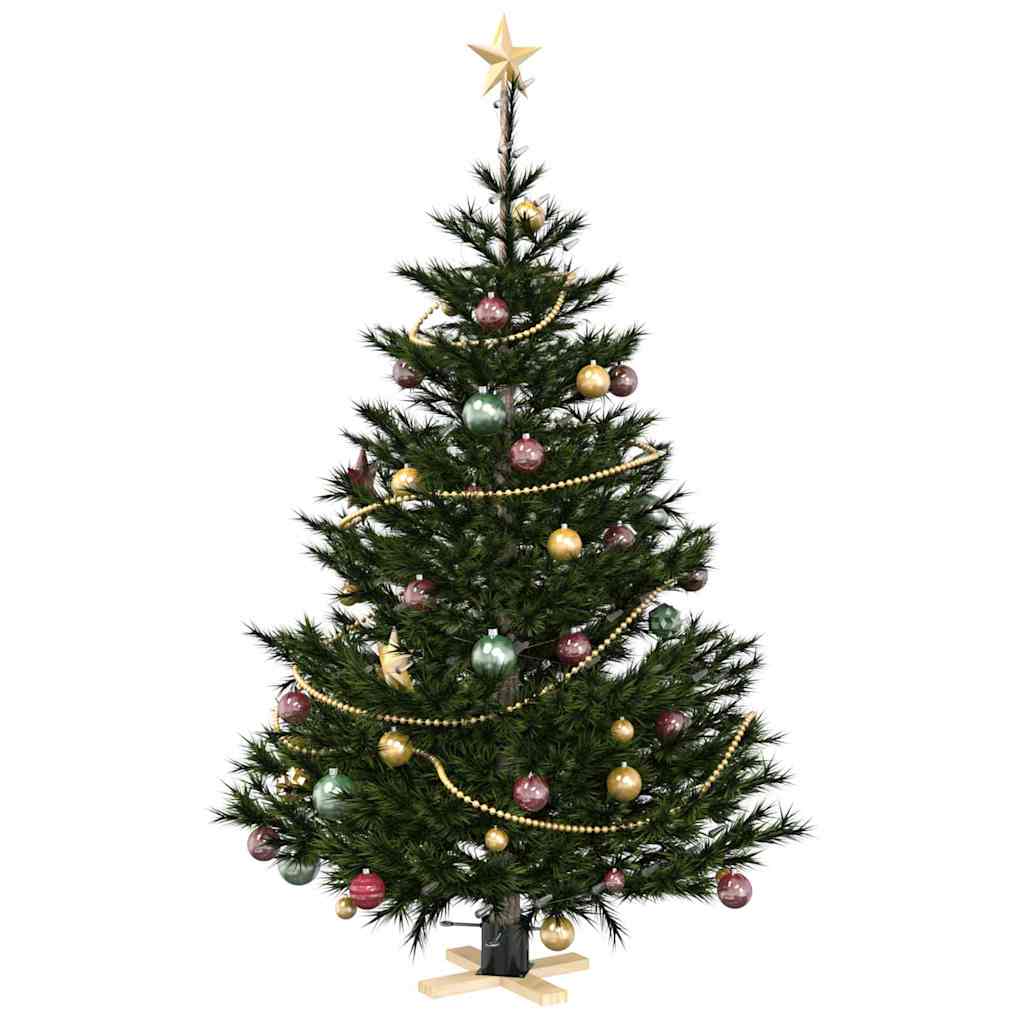 Supporto per Albero di Natale 1.73 Nero 50 x 50 x 16 cm
