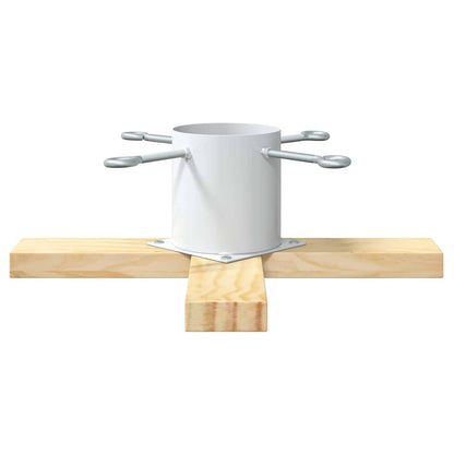 Supporto per Albero di Natale 1.73 Bianco 50 x 50 x 16 cm