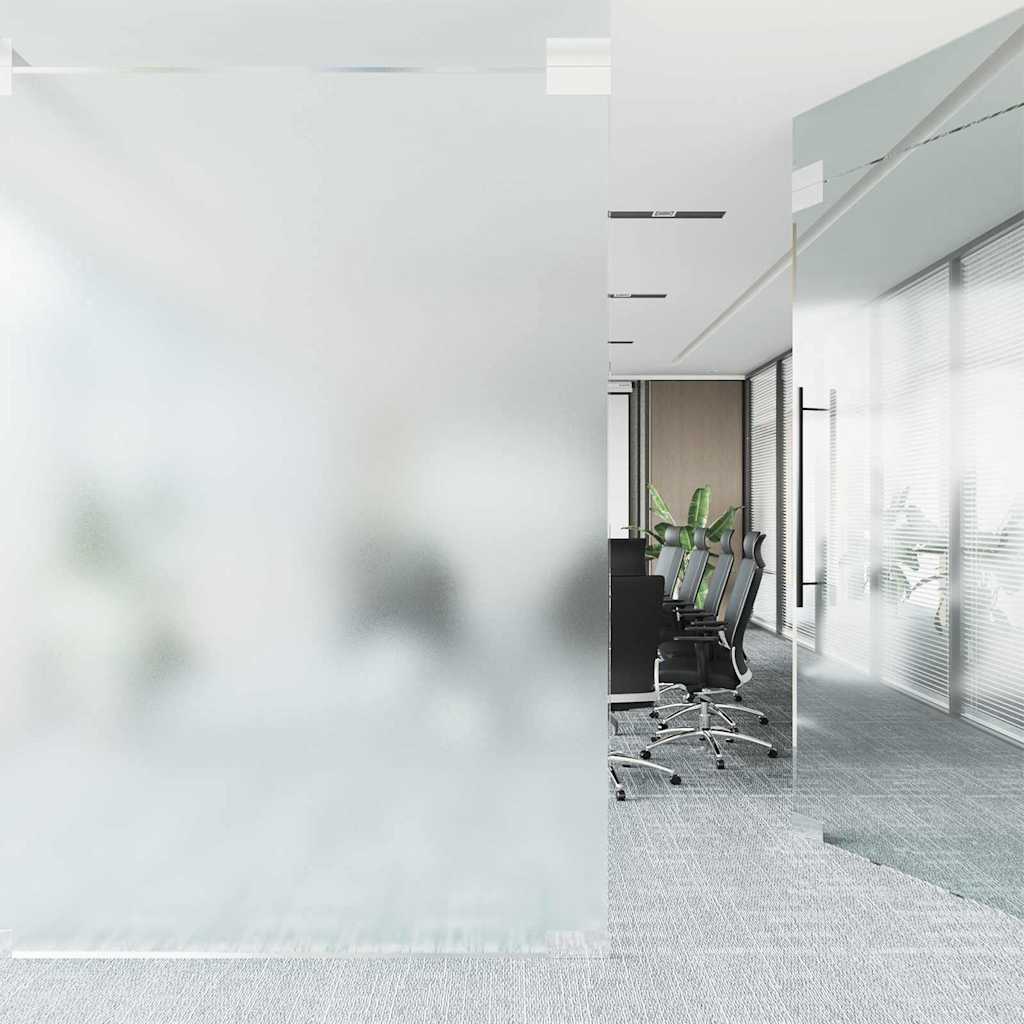 Film per Finestra Statico Grigio Frosted 45 x 2000 cm PVC