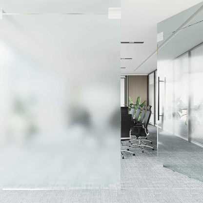 Film per Finestra Statico Grigio Frosted 45 x 2000 cm PVC