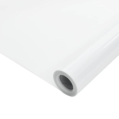 Film per Finestra Statico Bianco Frosted 45 x 500 cm PVC