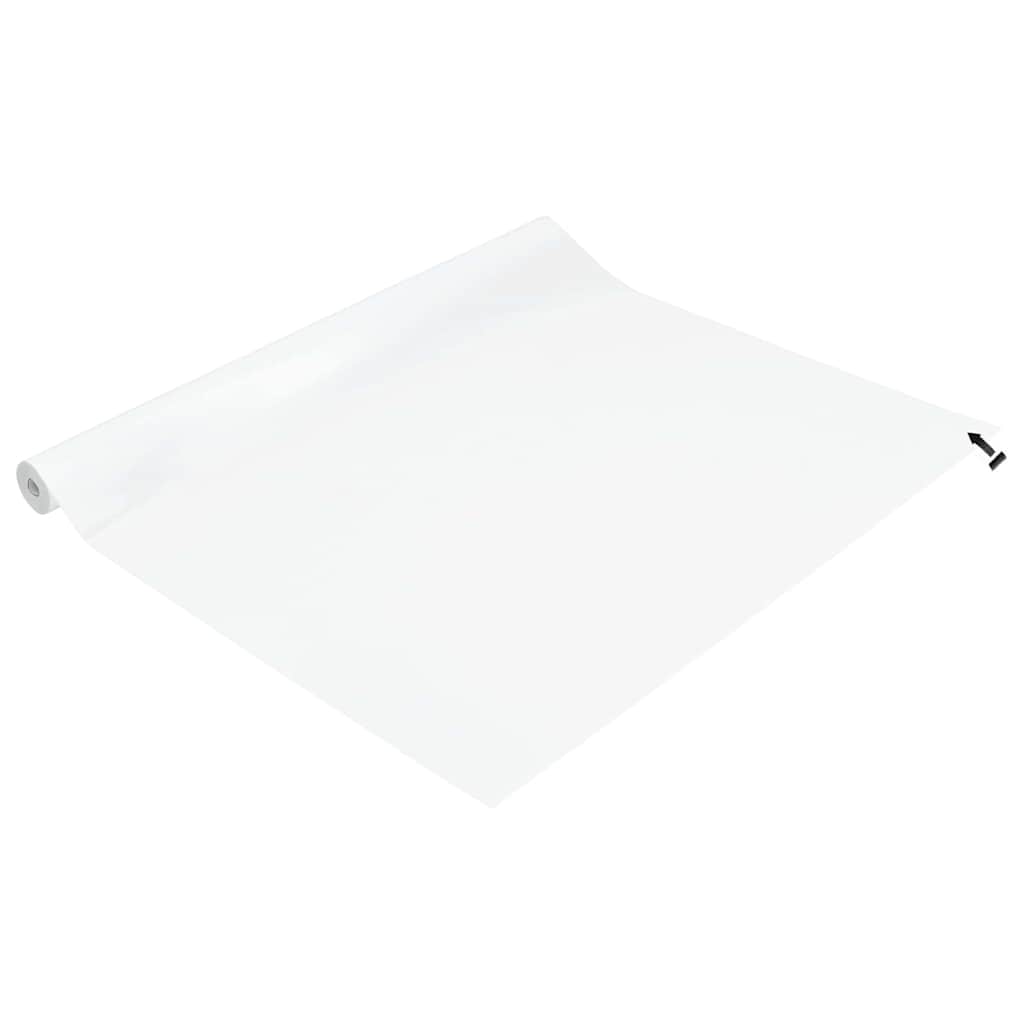 Film per Finestra Statico Bianco Frosted 45 x 500 cm PVC