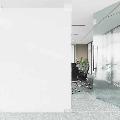 Film per Finestra Statico Bianco Frosted 60 x 2000 cm PVC
