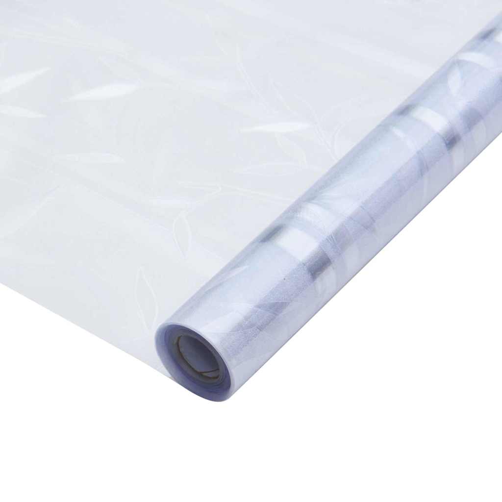 Film per Finestra Statico Motivo Bamboo 60 x 500 cm PVC