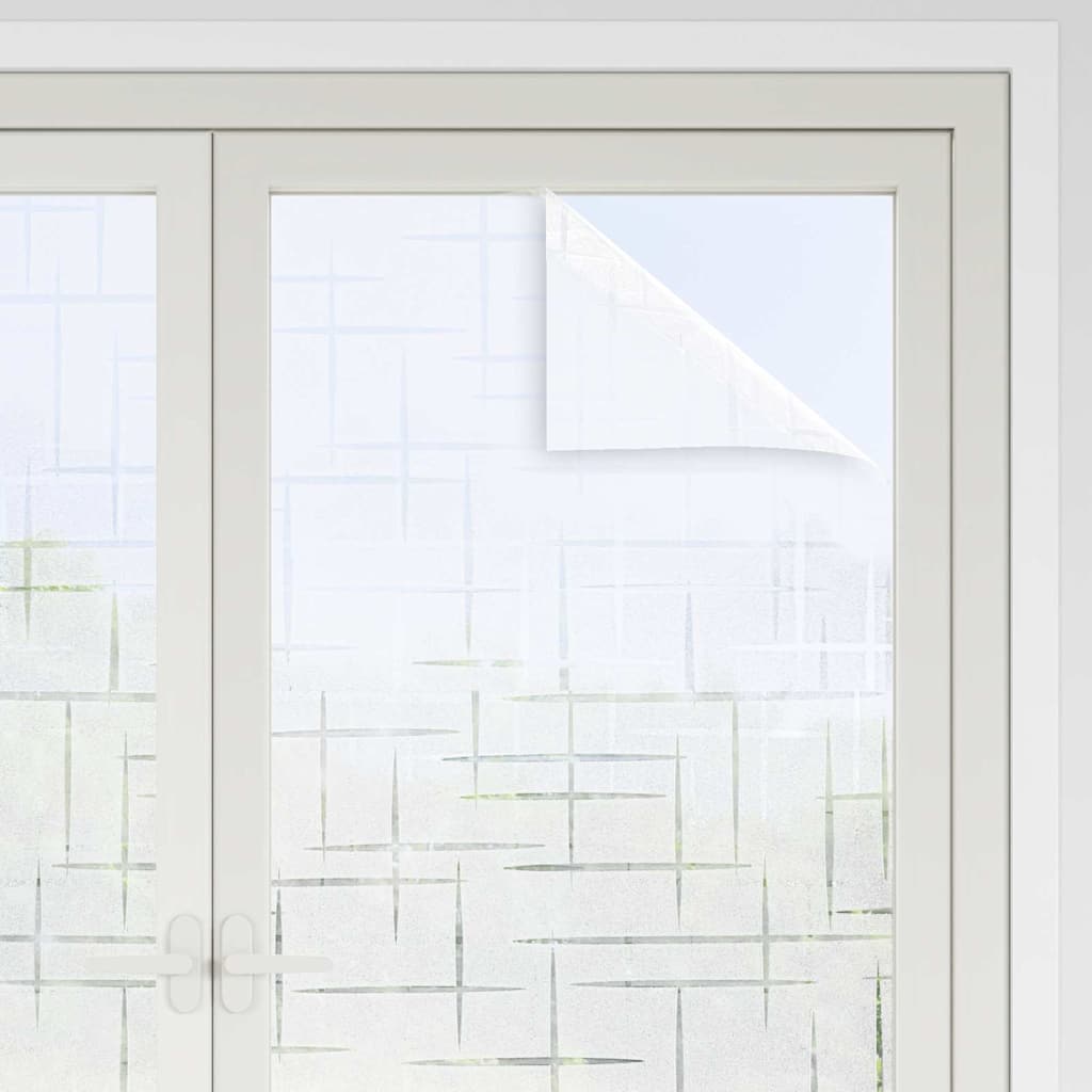 Film per Finestra Statico Motivo Stelle 45 x 500 cm PVC