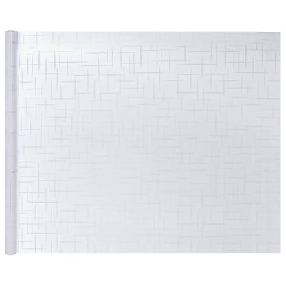 Film per Finestra Statico Motivo Stelle 45 x 500 cm PVC