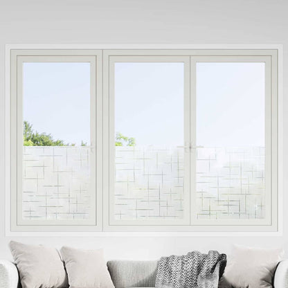 Film per Finestra Statico Motivo Stelle 90 x 500 cm PVC