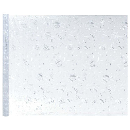 Film per Finestra Statico Motivo Fiori 90 x 500 cm PVC