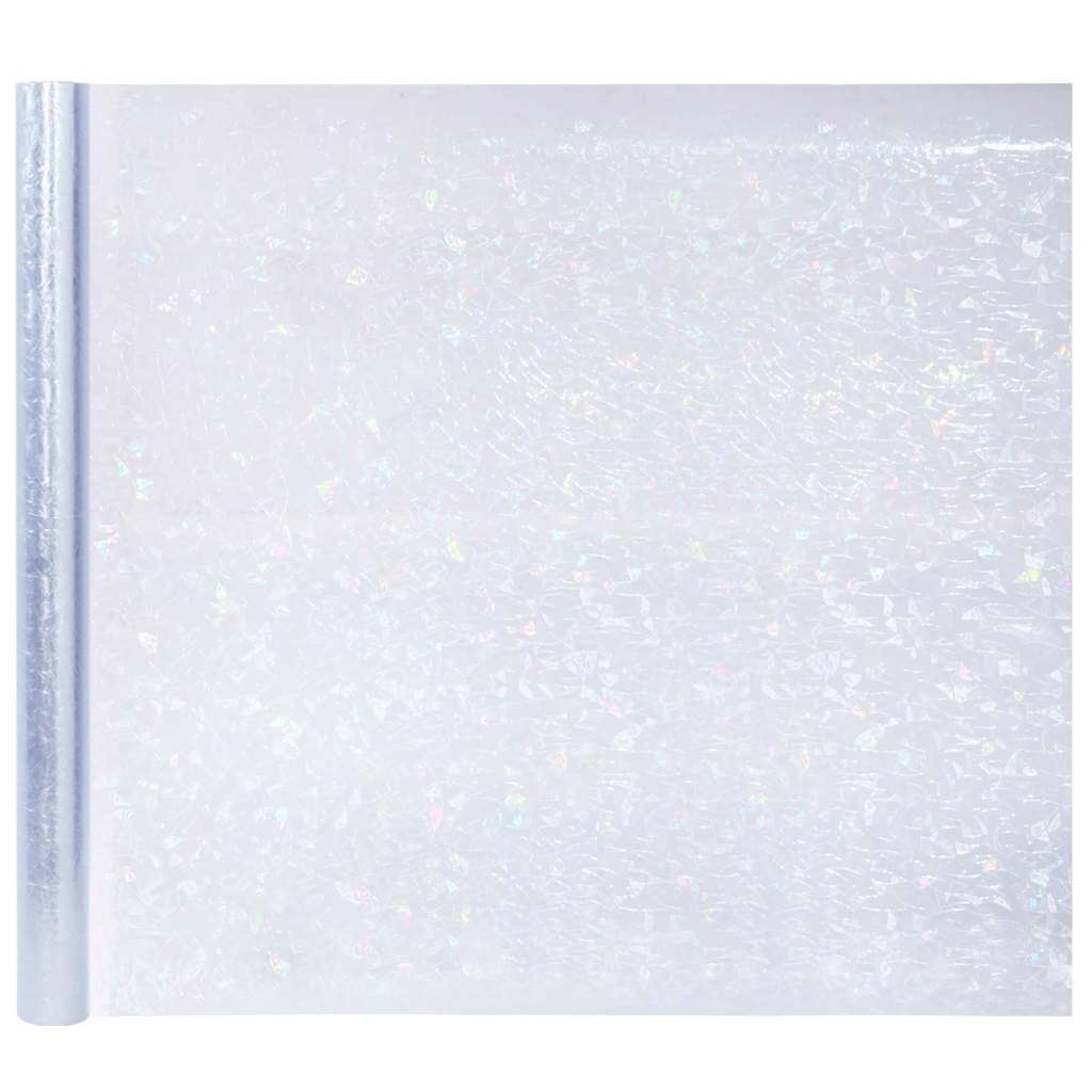 Film per Finestra Statico Trasparente 60 x 500 cm PVC
