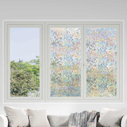 Film per Finestra Statico Trasparente 60 x 1000 cm PVC