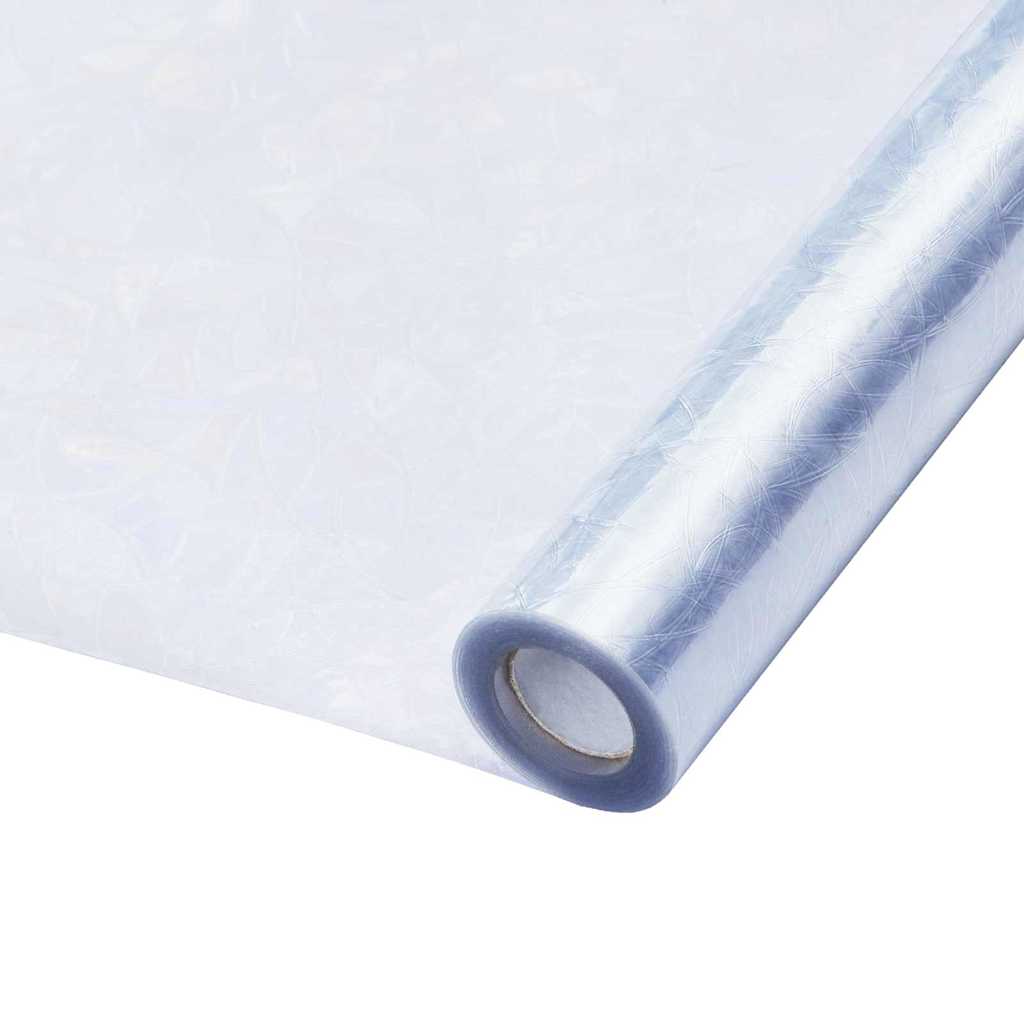 Film per Finestra Statico Trasparente 90 x 1000 cm PVC
