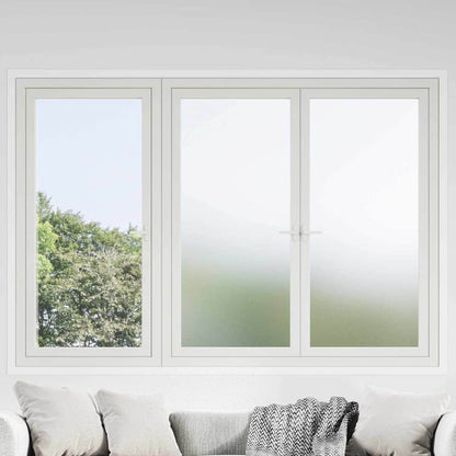 Pellicola per finestra autoadesiva Bianco Frosted 45 x 500 cm