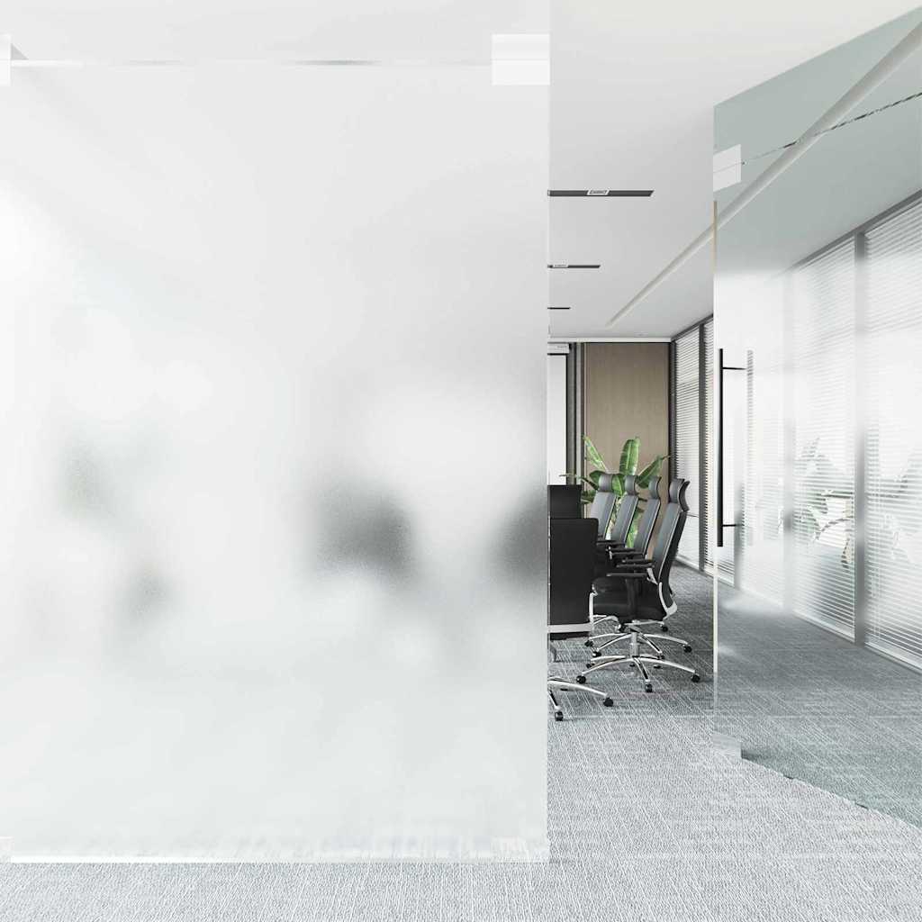Pellicola per finestra autoadesiva Bianco Frosted 60 x 500 cm