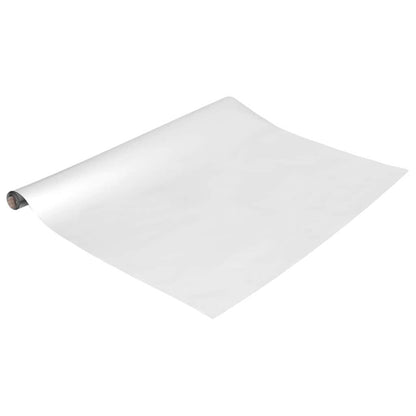 Film Specchiante Autoadesivo 60 x 200 cm 2 pcs Argento PET