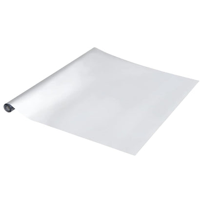 Adesivo per Mobili Argento 90 x 500 cm Plastica