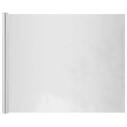 Adesivo per Mobili Argento 90 x 500 cm Plastica