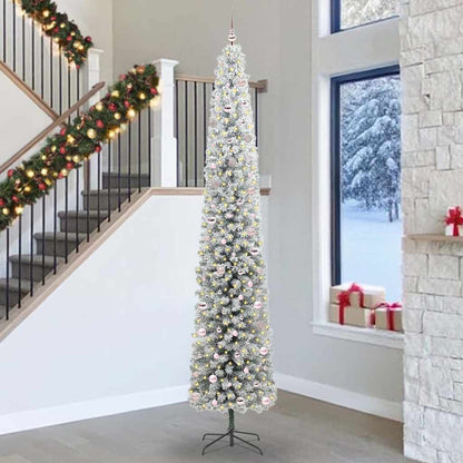 Albero di Natale artificiale con 300 LED Verde 300 cm