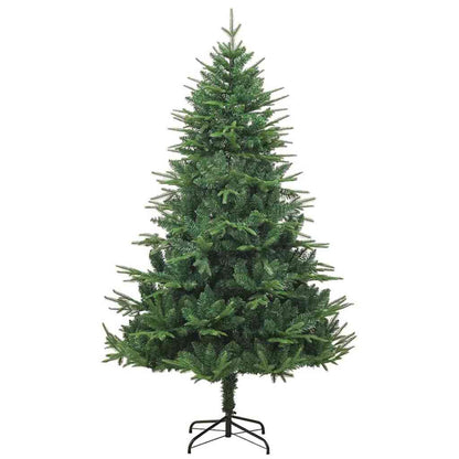 Albero di Natale Artificiale Pre-illuminato con Set di Palline