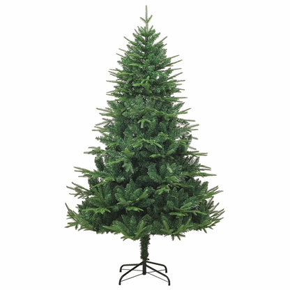Albero di Natale Artificiale Pre-illuminato con Set di Palline