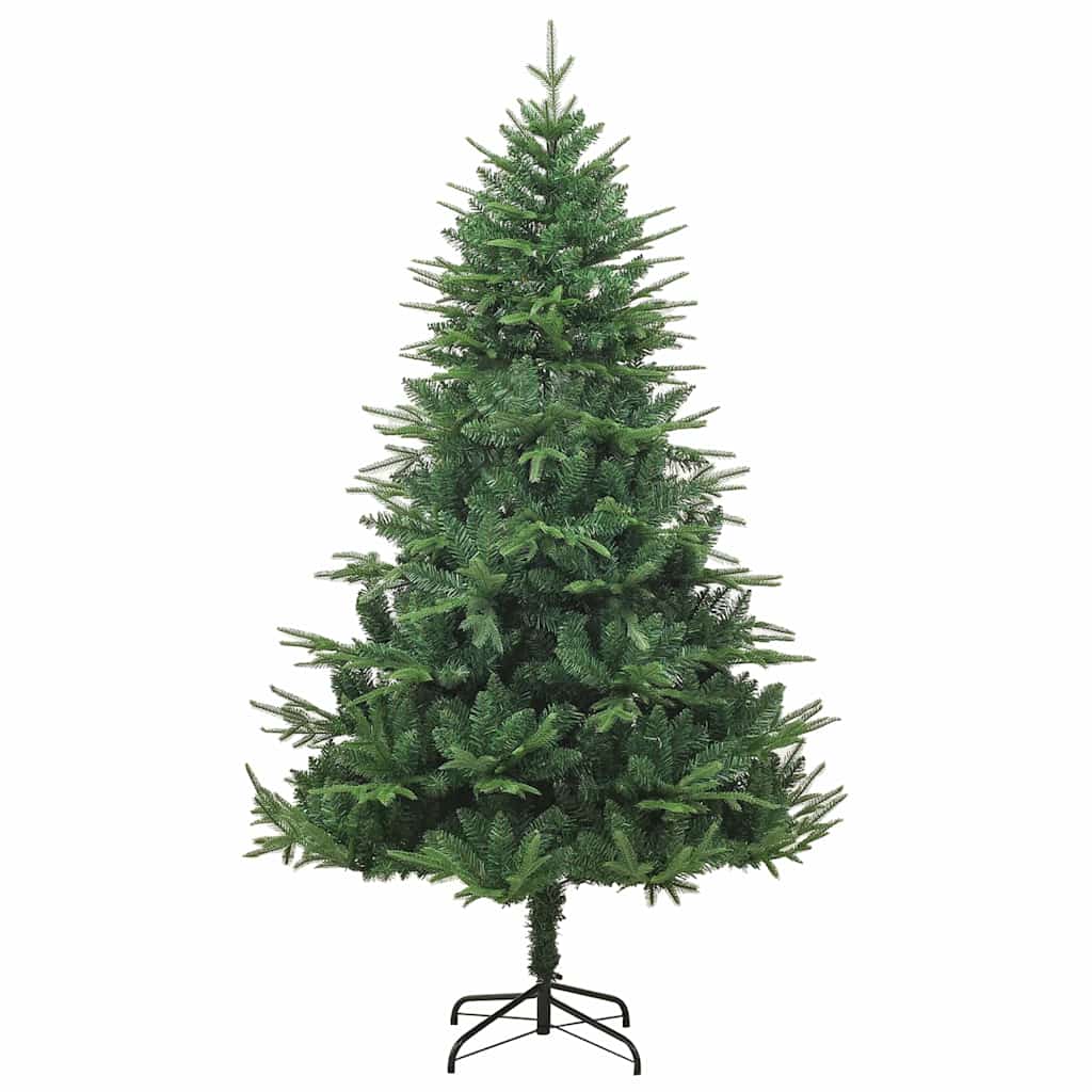 Albero di Natale Artificiale Pre-illuminato con Set di Palline