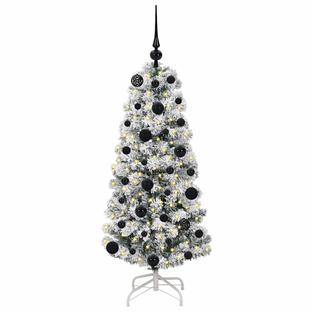 Albero di Natale Artificiale con Rami Pieghevoli 120 cm