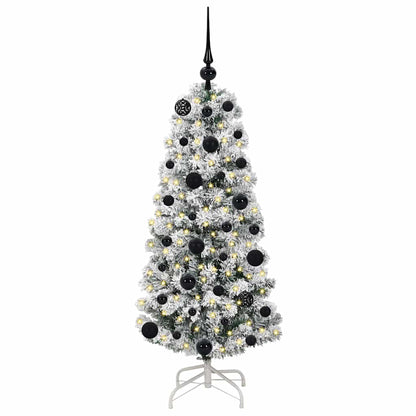 Albero di Natale Artificiale con Rami Pieghevoli 120 cm