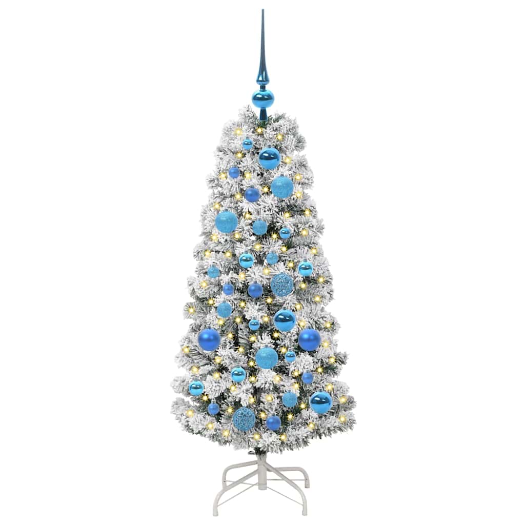 Albero di Natale Artificiale con Rami Pieghevoli 120 cm