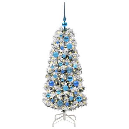 Albero di Natale Artificiale con Rami Pieghevoli 120 cm