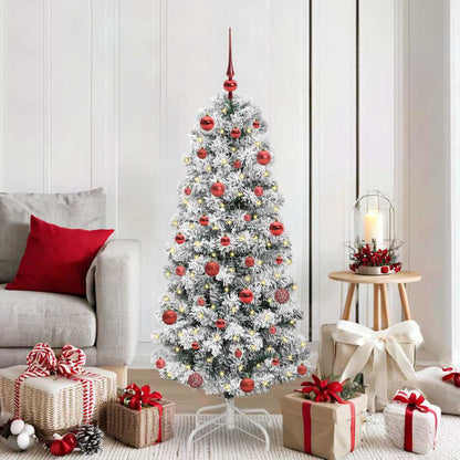 Albero di Natale Artificiale con Rami Pieghevoli 150 cm