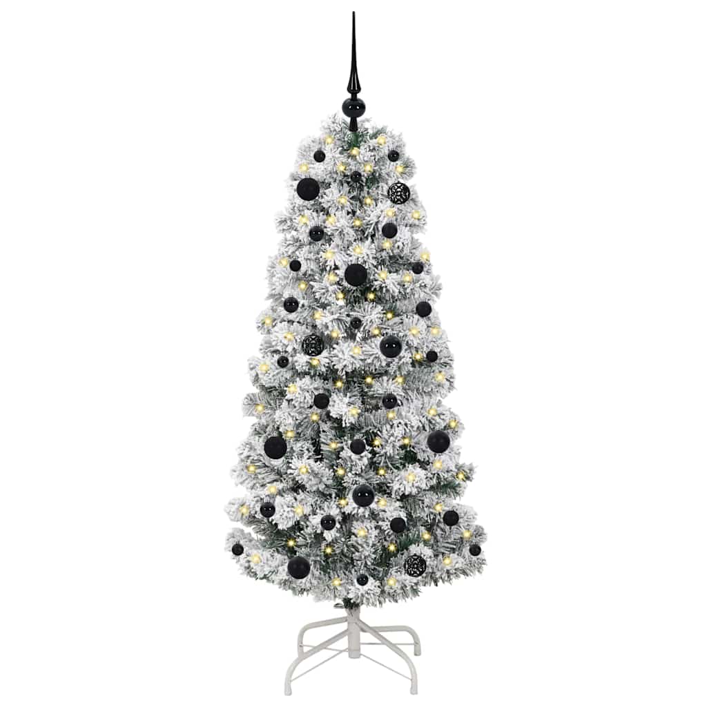 Albero di Natale Artificiale con Rami Pieghevoli 150 cm