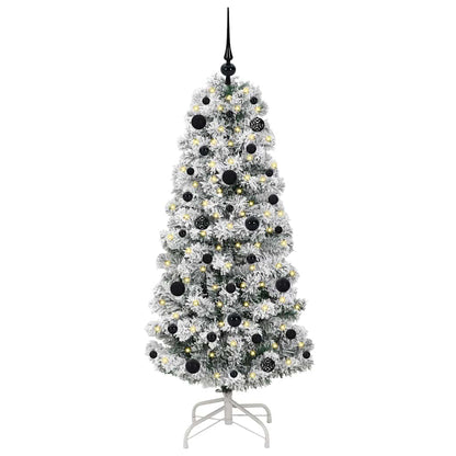 Albero di Natale Artificiale con Rami Pieghevoli 150 cm
