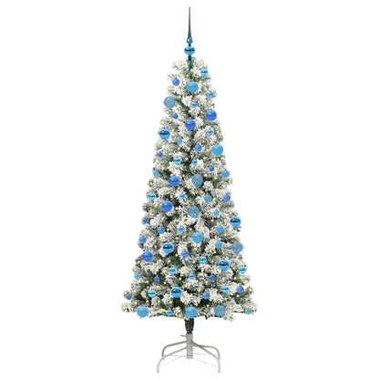 Albero di Natale Artificiale con Rami Pieghevoli 180 cm