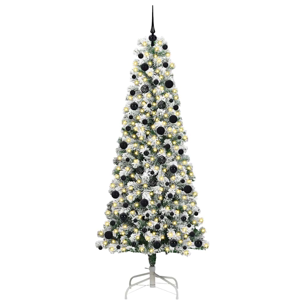 Albero di Natale Artificiale con Rami Pieghevoli 240 cm