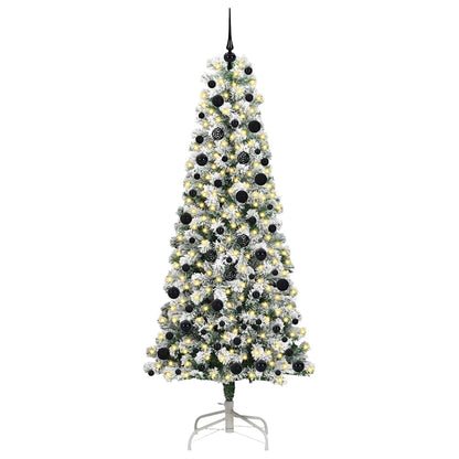Albero di Natale Artificiale con Rami Pieghevoli 240 cm