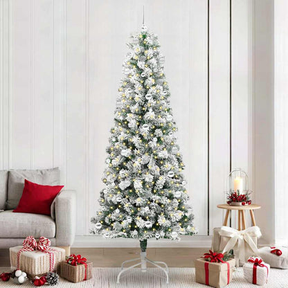 Albero di Natale Artificiale con Rami Pieghevoli 240 cm