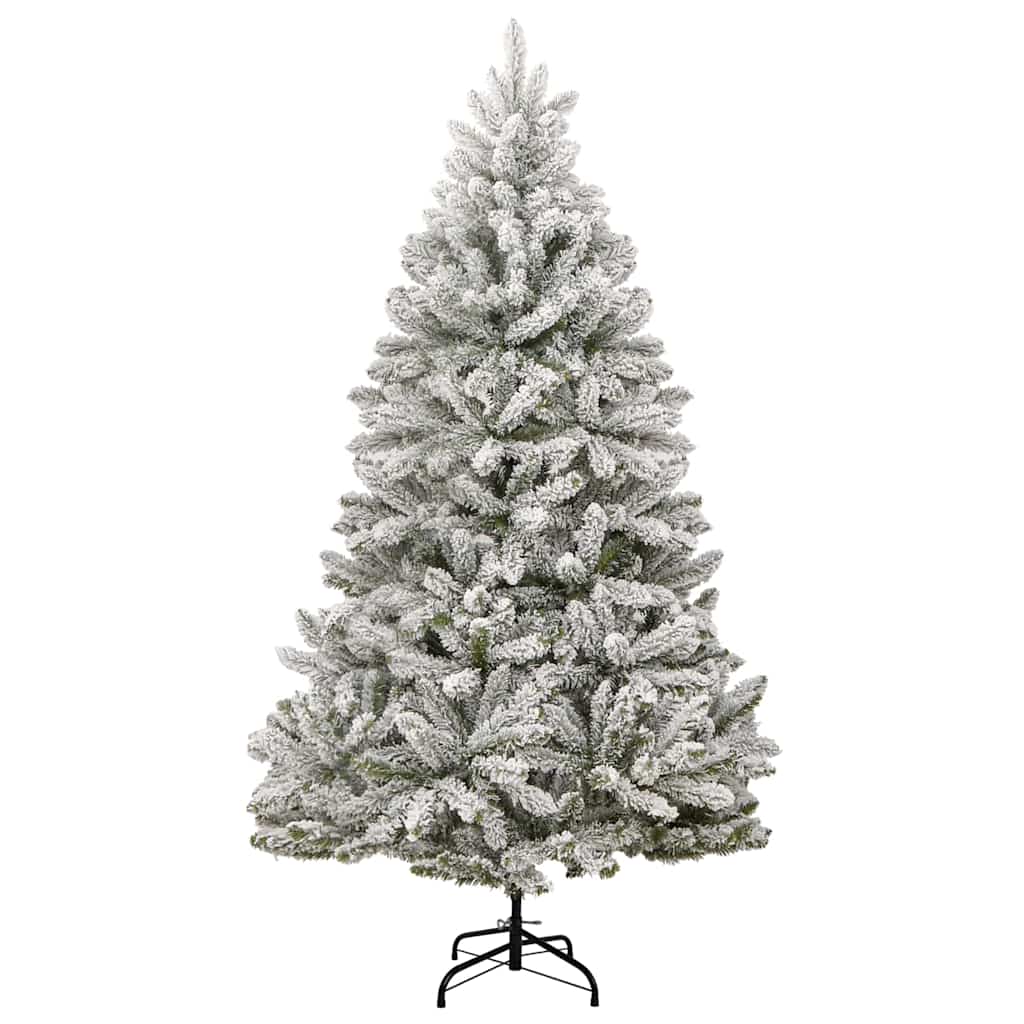 Albero di Natale artificiale con 300 LED Verde e Bianco 300 cm