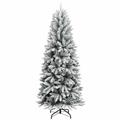 Albero di Natale artificiale con 300 LED Bianco 180 cm