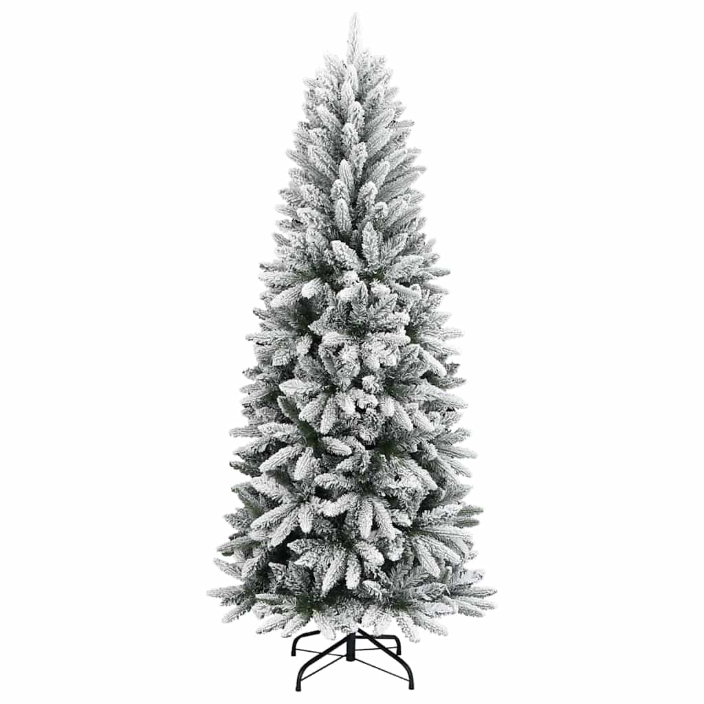 Albero di Natale artificiale con 300 LED Bianco 210 cm