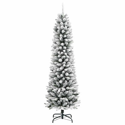 Albero di Natale artificiale con 150 LED Bianco 120 cm