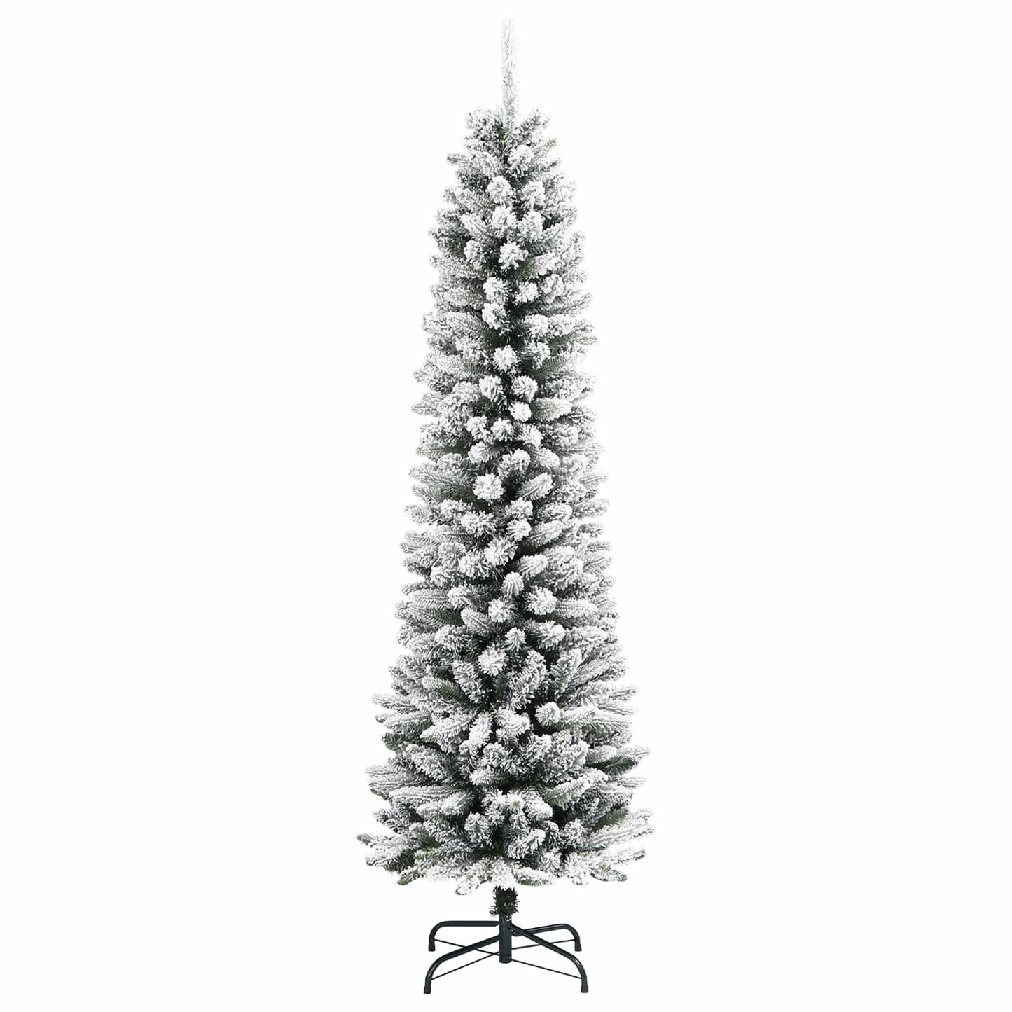 Albero di Natale artificiale con 150 LED Bianco 150 cm