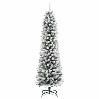 Albero di Natale artificiale con 150 LED Bianco 150 cm