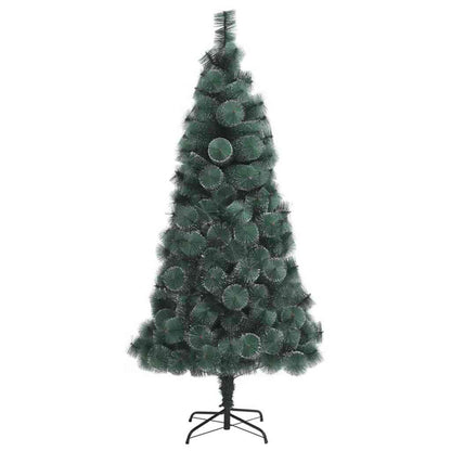 Albero di Natale artificiale illuminato pre-illuminato con set di palline