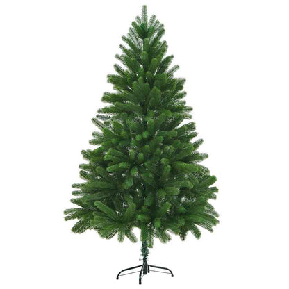 Albero di Natale con 300 LED con supporto Verde 210 cm PE