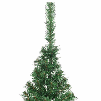 Albero di Natale artificiale con luci integrate Verde 210 cm