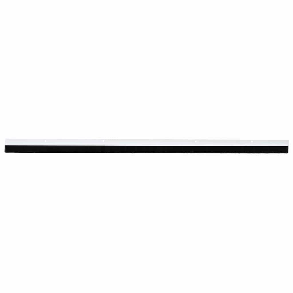 Spazzole per porte a vite 12 pcs Bianco 100 cm