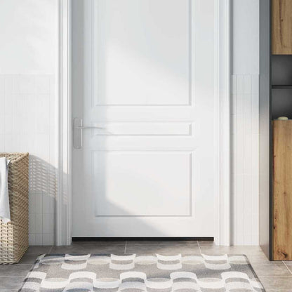 Spazzole per porte a vite 12 pcs Bianco 100 cm